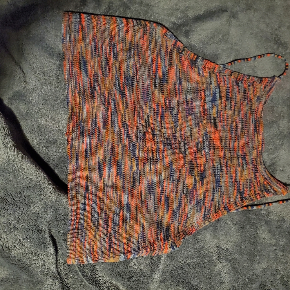 Knit crop top